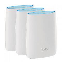 网件（NETGEAR）三体分布式高速路由器系统 Orbi RBK53（白色）